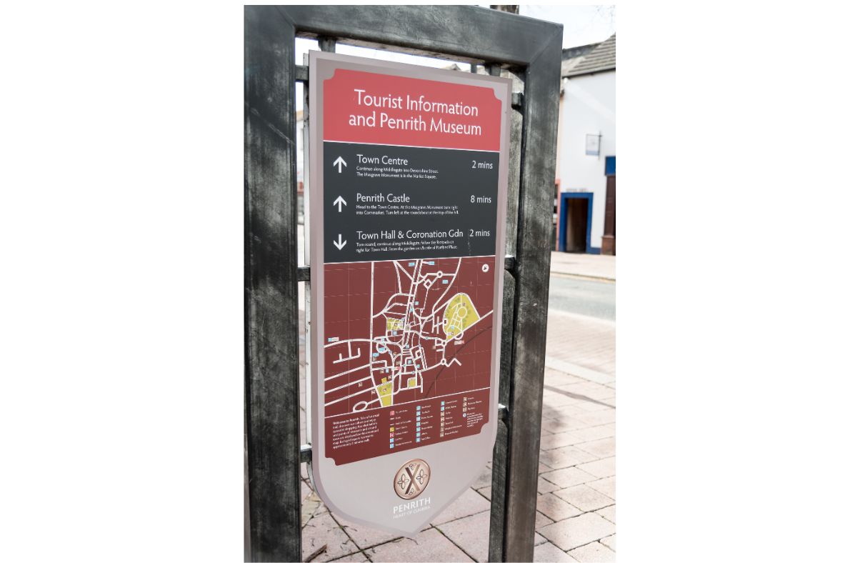 £125,000 scheme to install new signs across Penrith town centre