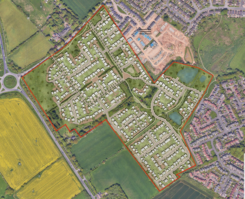 480 new Carlisle homes plan gets go-ahead