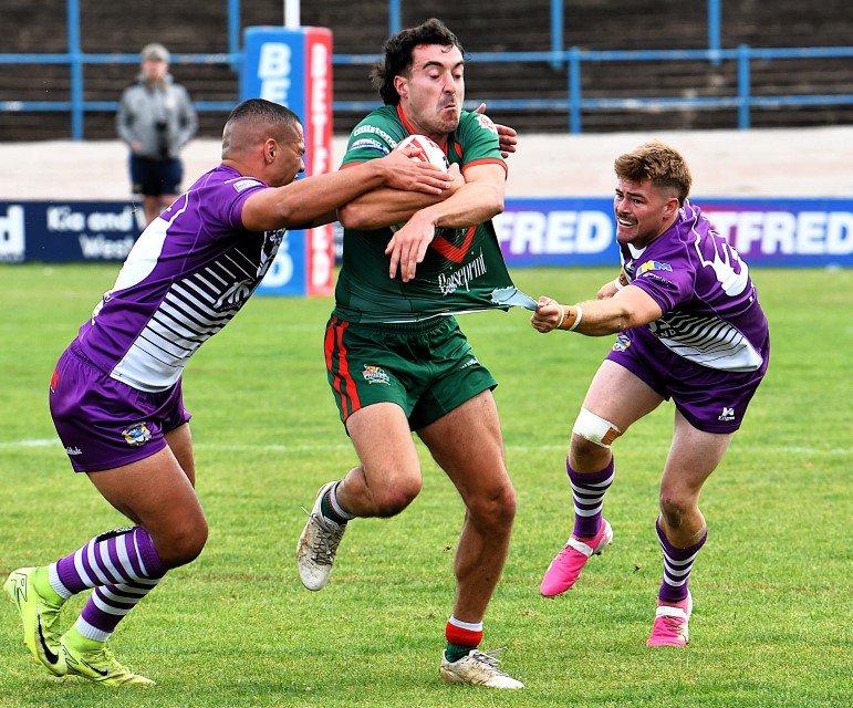 Workington Town worthy winners over Keighley