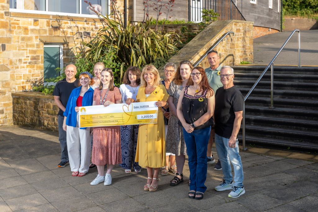 West Cumbrian theatre group raises £2,200 for Hospice at Home West Cumbria