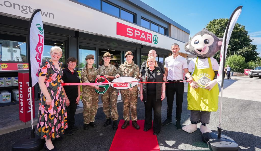 New Spar store and petrol station for Longtown