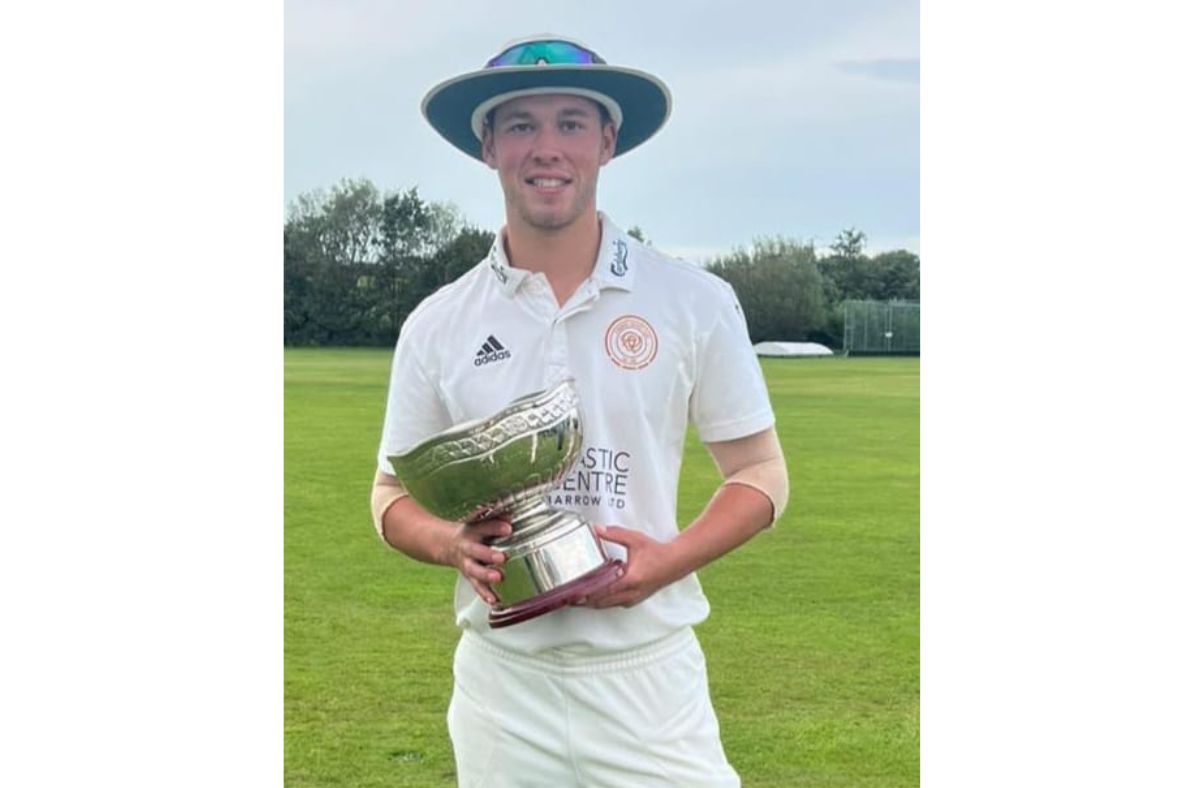Cricketer Samson Storey prepares for Australian season