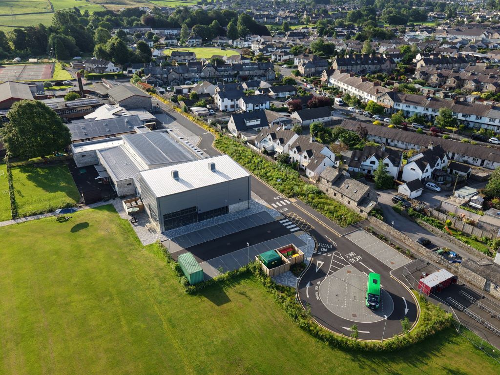 £6 million extension of South Cumbrian school complete