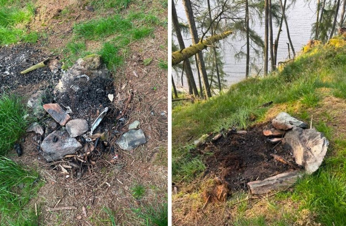 Firefighters called to Lake District beauty spot after reports of illegal campfires