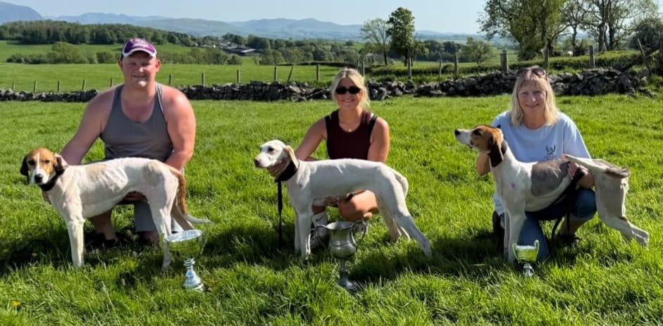 Hound racers look forward to major meeting this weekend