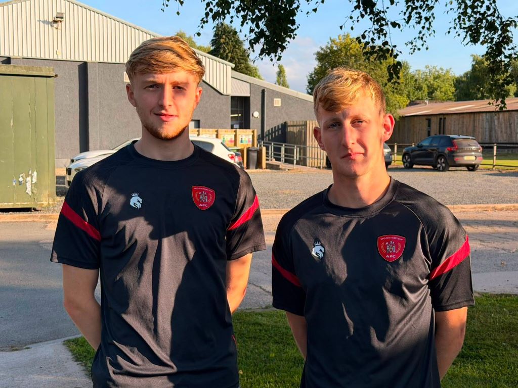 Dan Hopper and Simon Rigby sign for Workington Reds