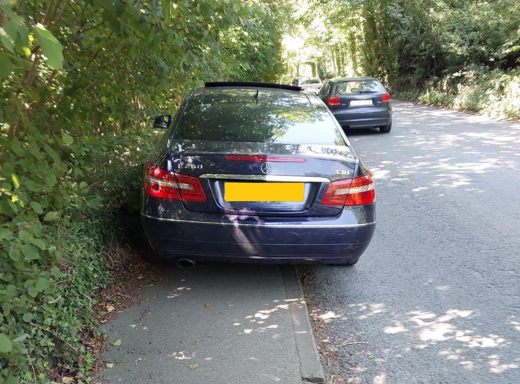 Poor Lake District parking targeted by police v