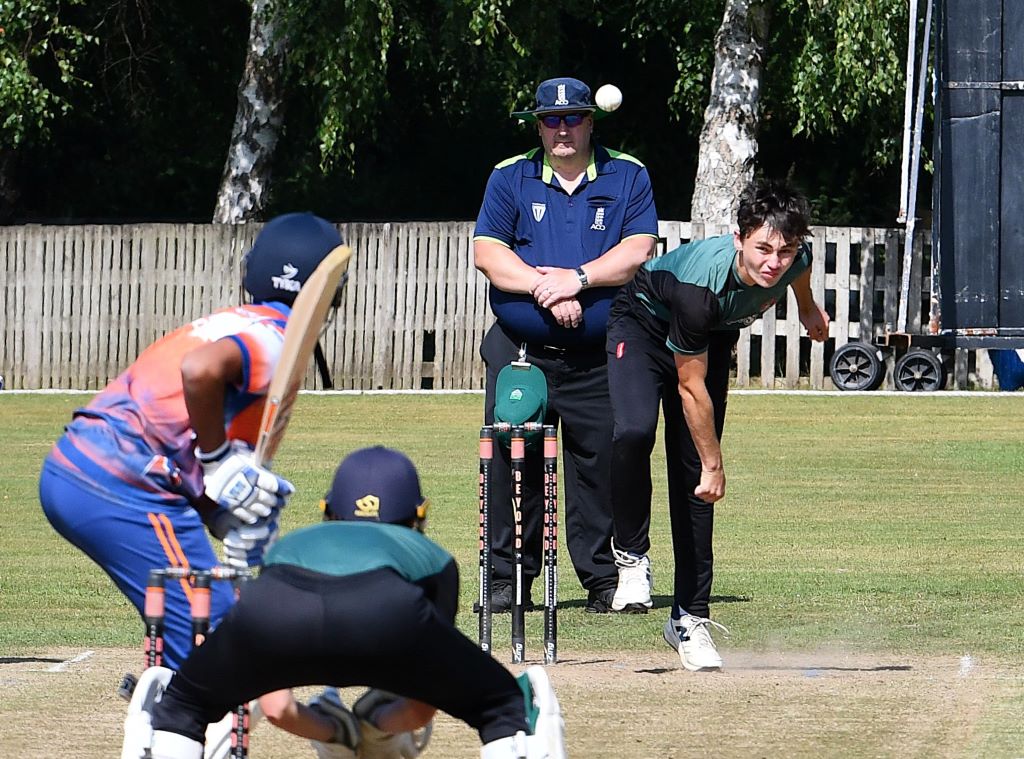 Young Cumbrian cricketers’ excellent win against India’s hotshots