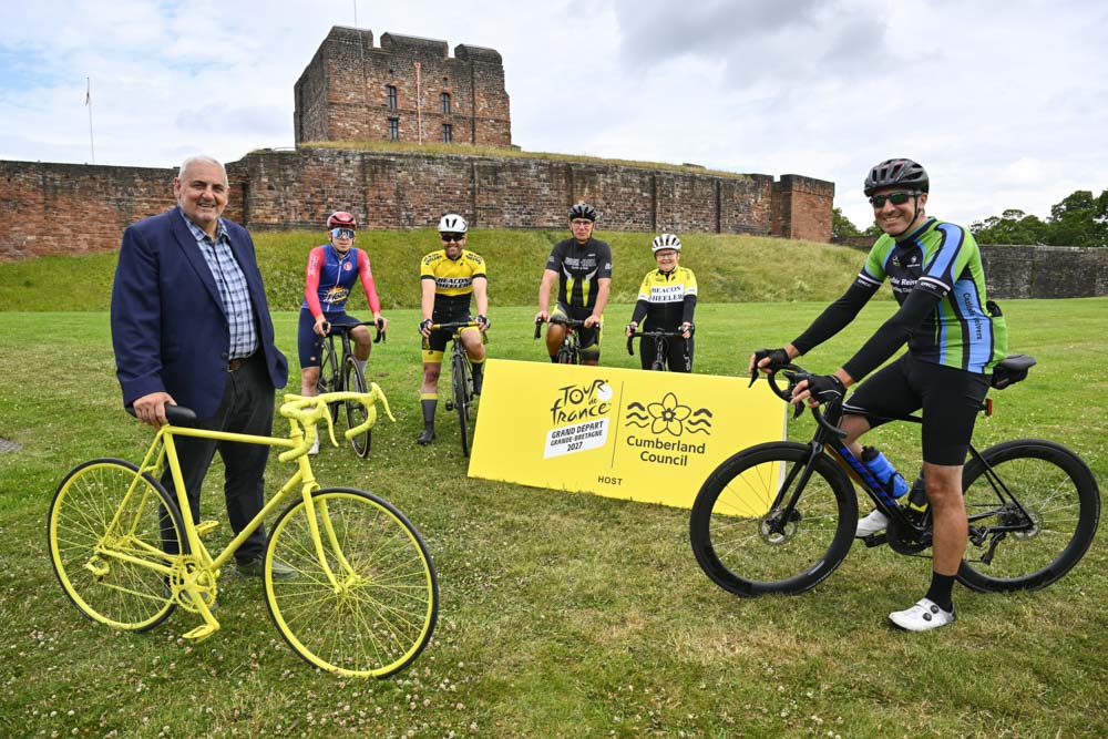 Year to go until Tour de France arrives in Cumbria