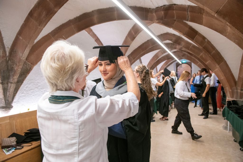 University of Cumbria graduation ceremonies begin