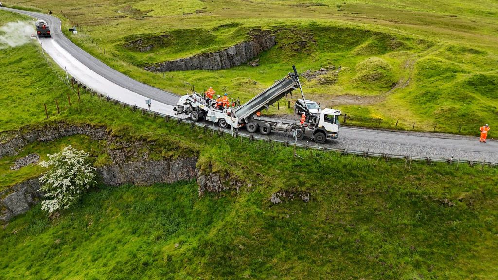 £3.4m pothole prevention work starts in Cumbria – what roads are affected?