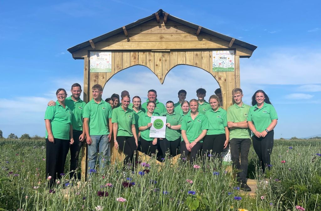 Cumbria’s Walby Farm Park wins Travellers Choice Award