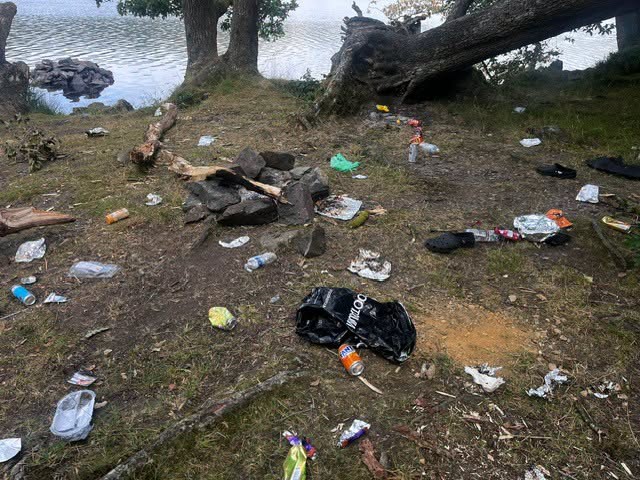 10 fires put out and eight bags of rubbish collected – Lake District patrols success