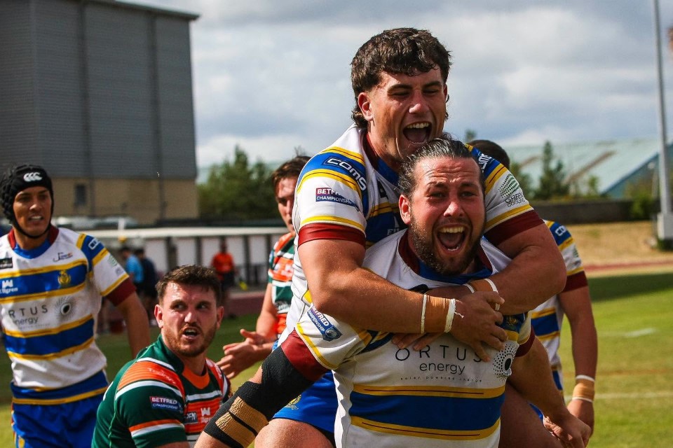 Whitehaven hold on for nail-biting win