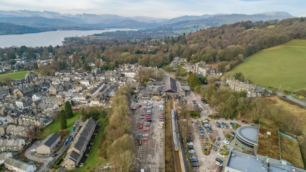 Record number of train passengers use Lake District railway station