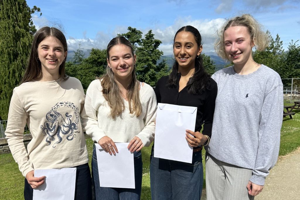 Lake District school celebrates sixth form success