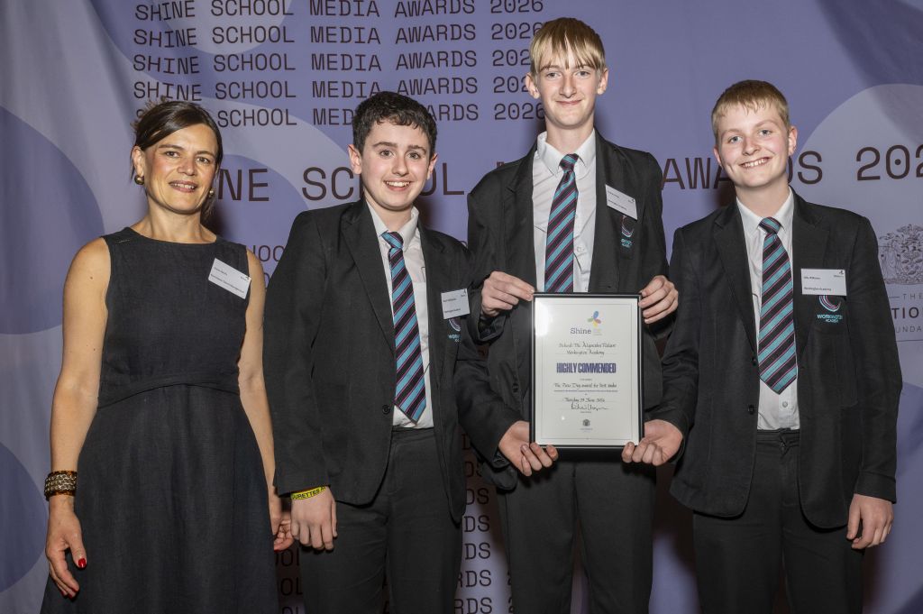 Listen: Success for Workington Academy students’ podcast