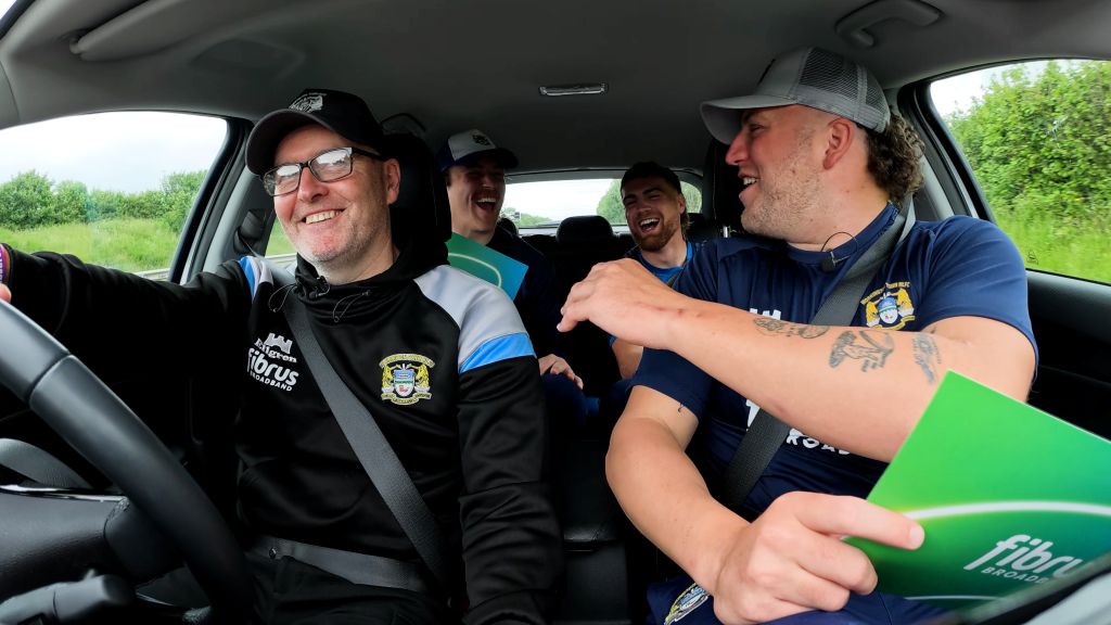 WATCH: Aussie Town players given guide to West Cumbria