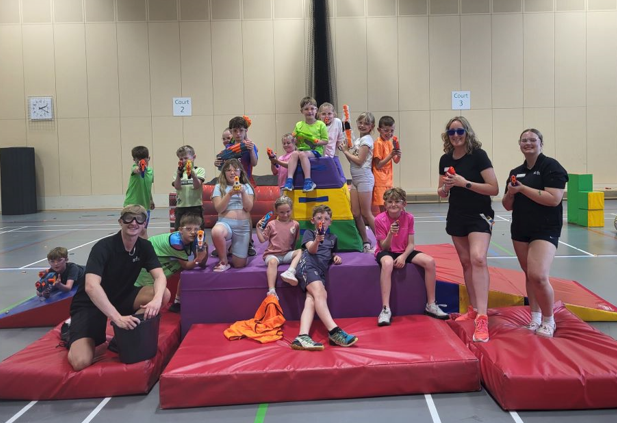 Over 800 people try sport in free open weekend