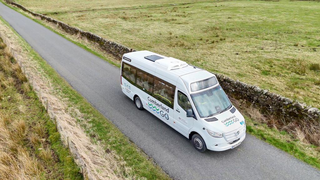 14,000 people a month using new north and West Cumbrian bus service