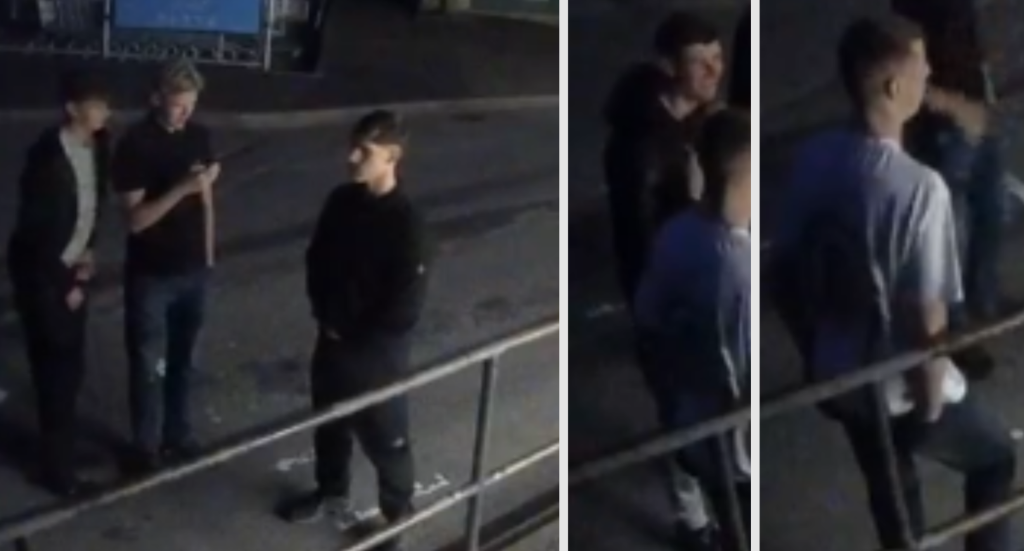 CCTV image released after trolleys damaged at Wigton Co-Op