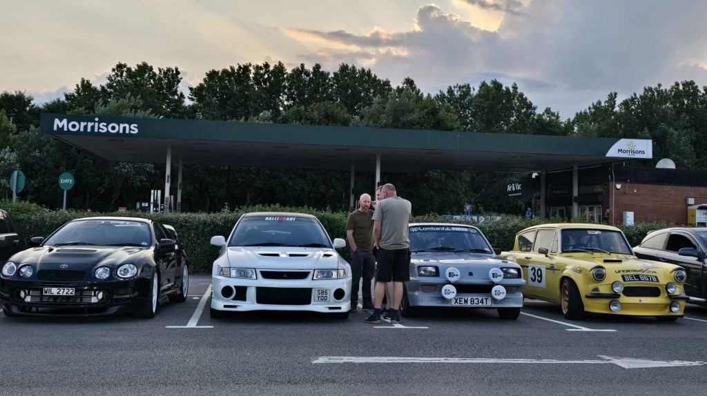 West Cumbrian car cruising club returns after 10 years