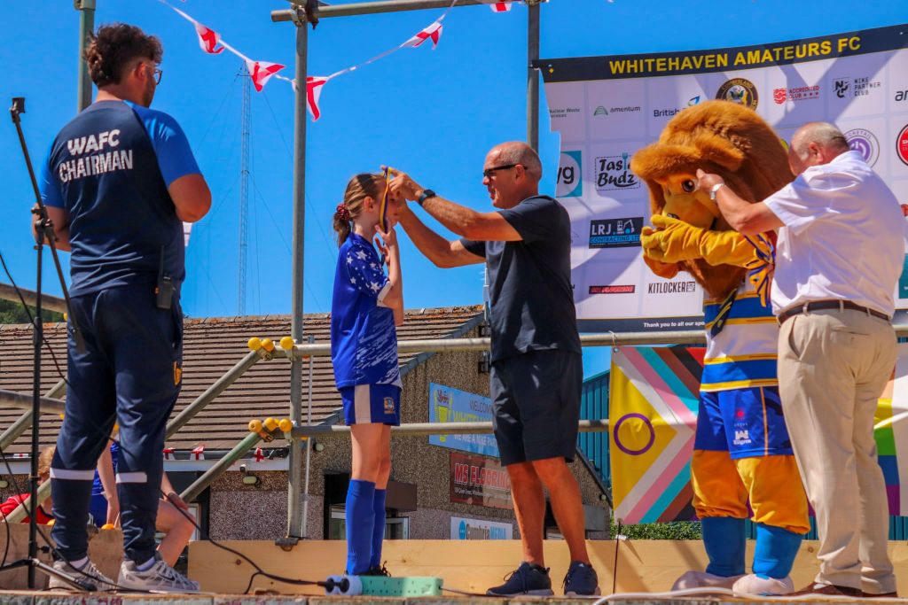Junior football festival success across West Cumbria
