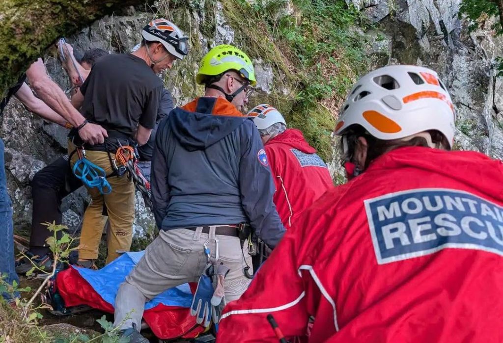 Climber rescued after 20 metre fall in Lake District