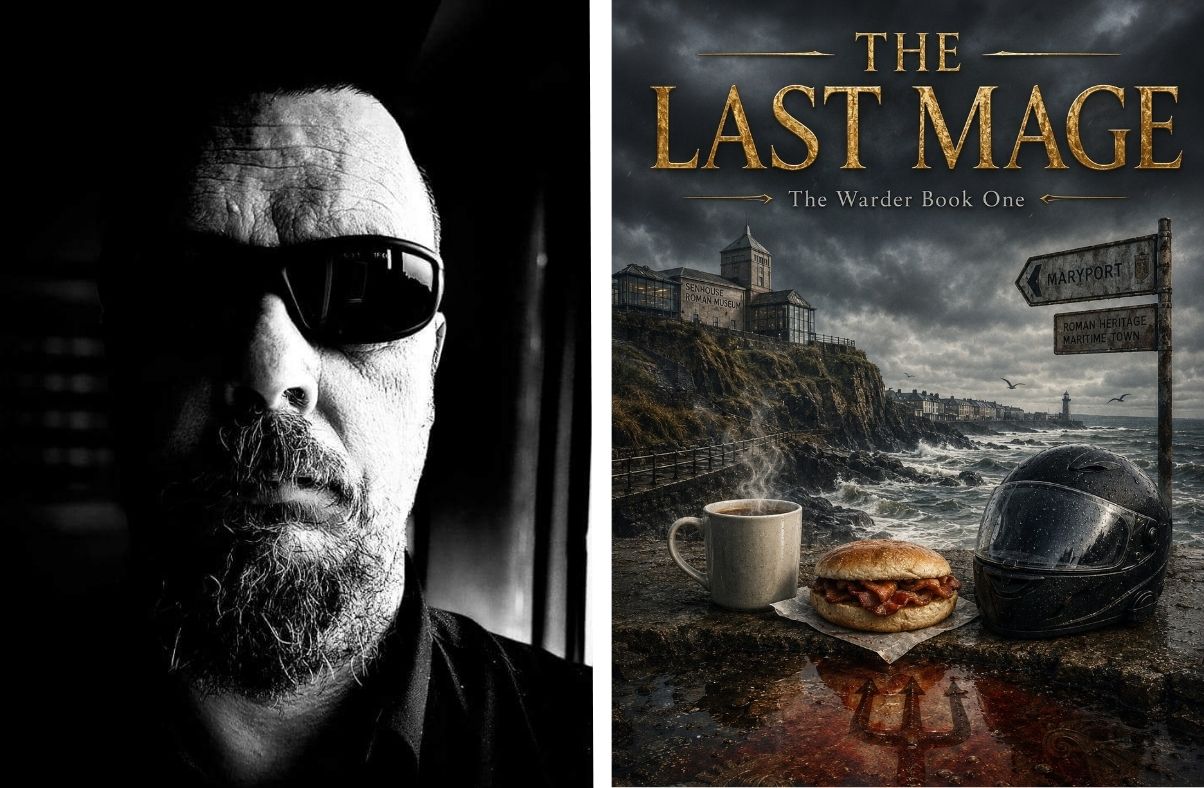 Cumbrian photographer self-publishes first novel