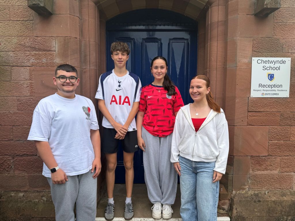 Barrow school youngsters back ex-pupil’s international sporting dream