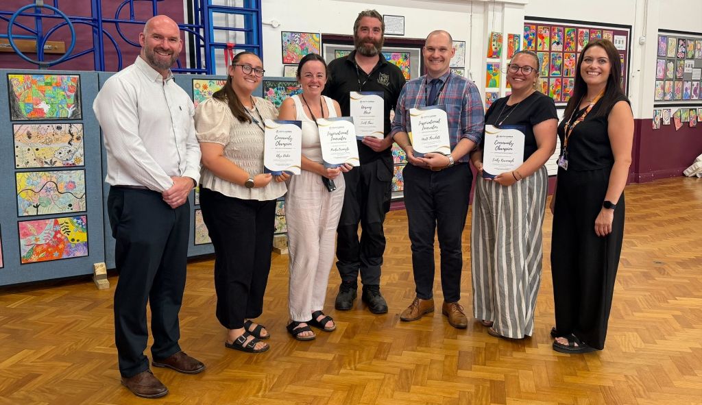 Kind-hearted Cumbrian teacher honoured after donating kidney to lifelong friend