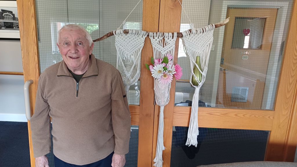Workington care home to host free macrame workshop