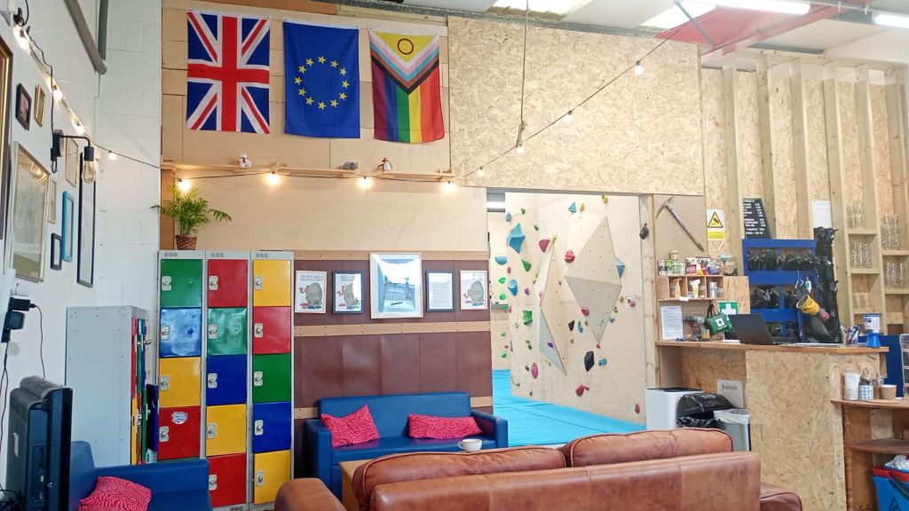New climbing gym opens in West Cumbria