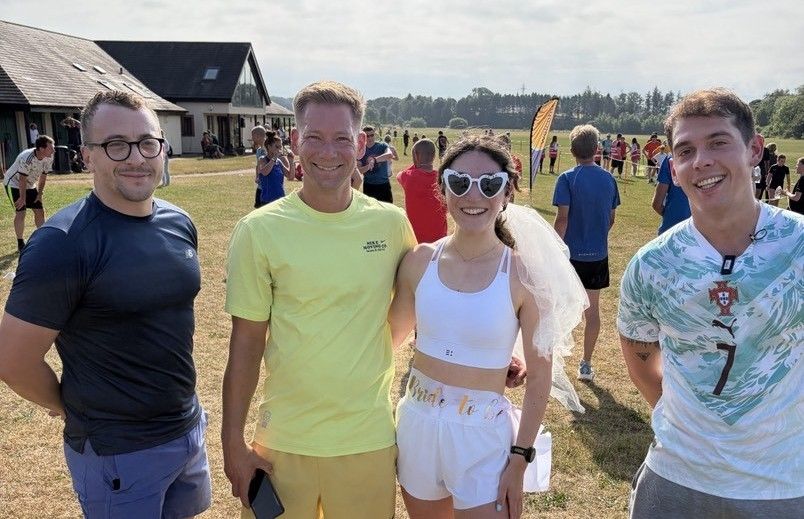 Sunshine, celebrations and first-timers at Penrith Parkrun