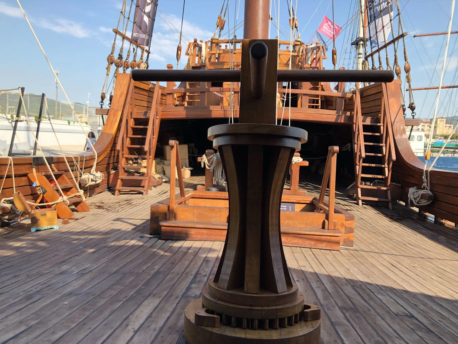 Whitehaven prepares for arrival of tall ship Nao Santa Maria