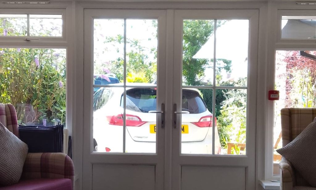 Cars end up in care home garden after multiple vehicle ‘shunt’ in Wigton