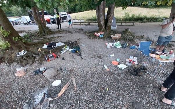 Multiple fines issued for fly-camping, fires and litter in Lake District as summer holidays begin
