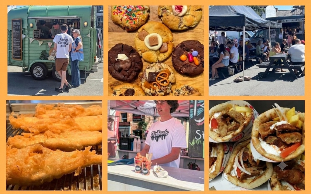 Penrith to host Street Food Saturday this weekend