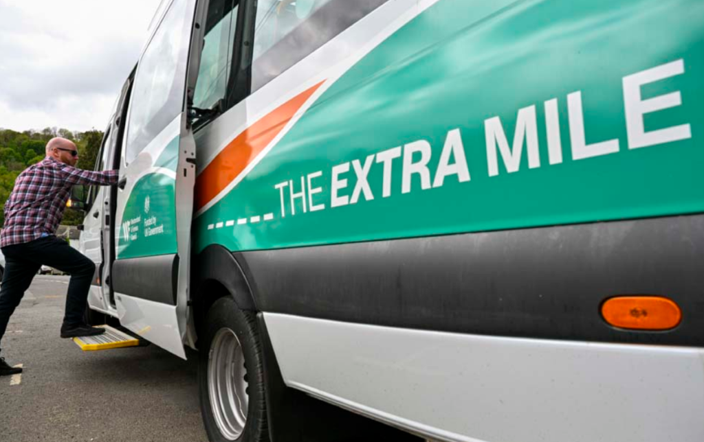 New bookable bus service launched in Ulverston area