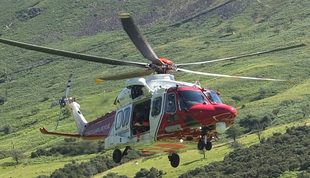 Man in critical condition flown to hospital after falling 30 metres in Lake District