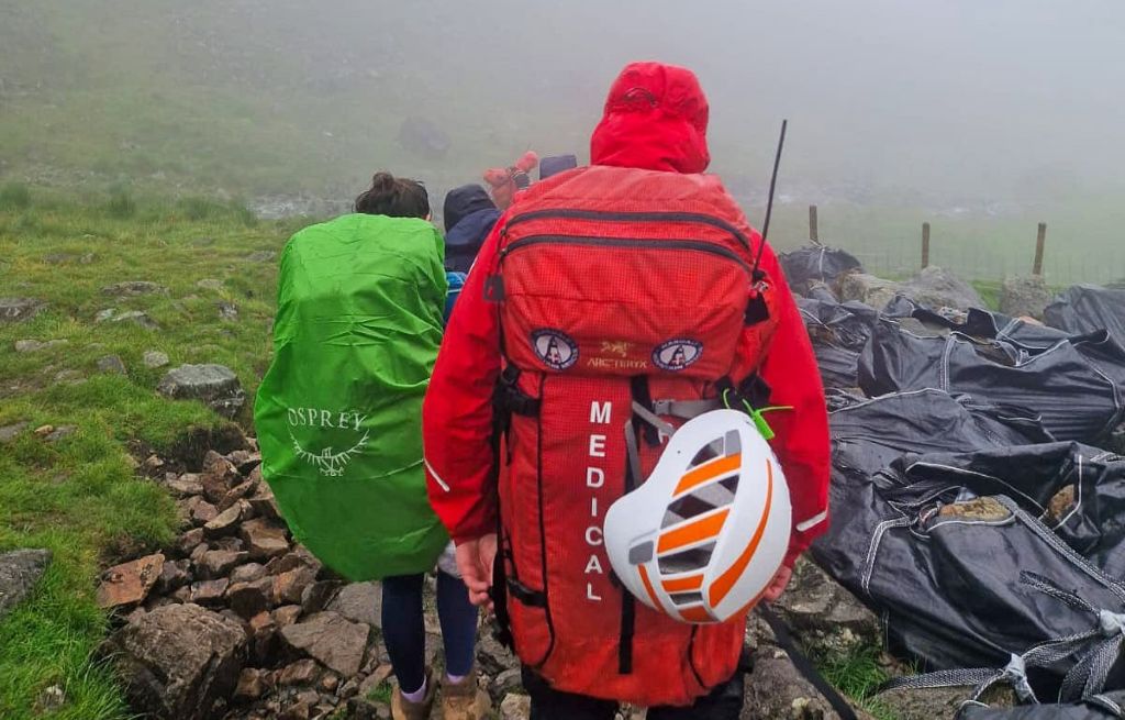 Rescuers called out to cold child on Lake District mountain